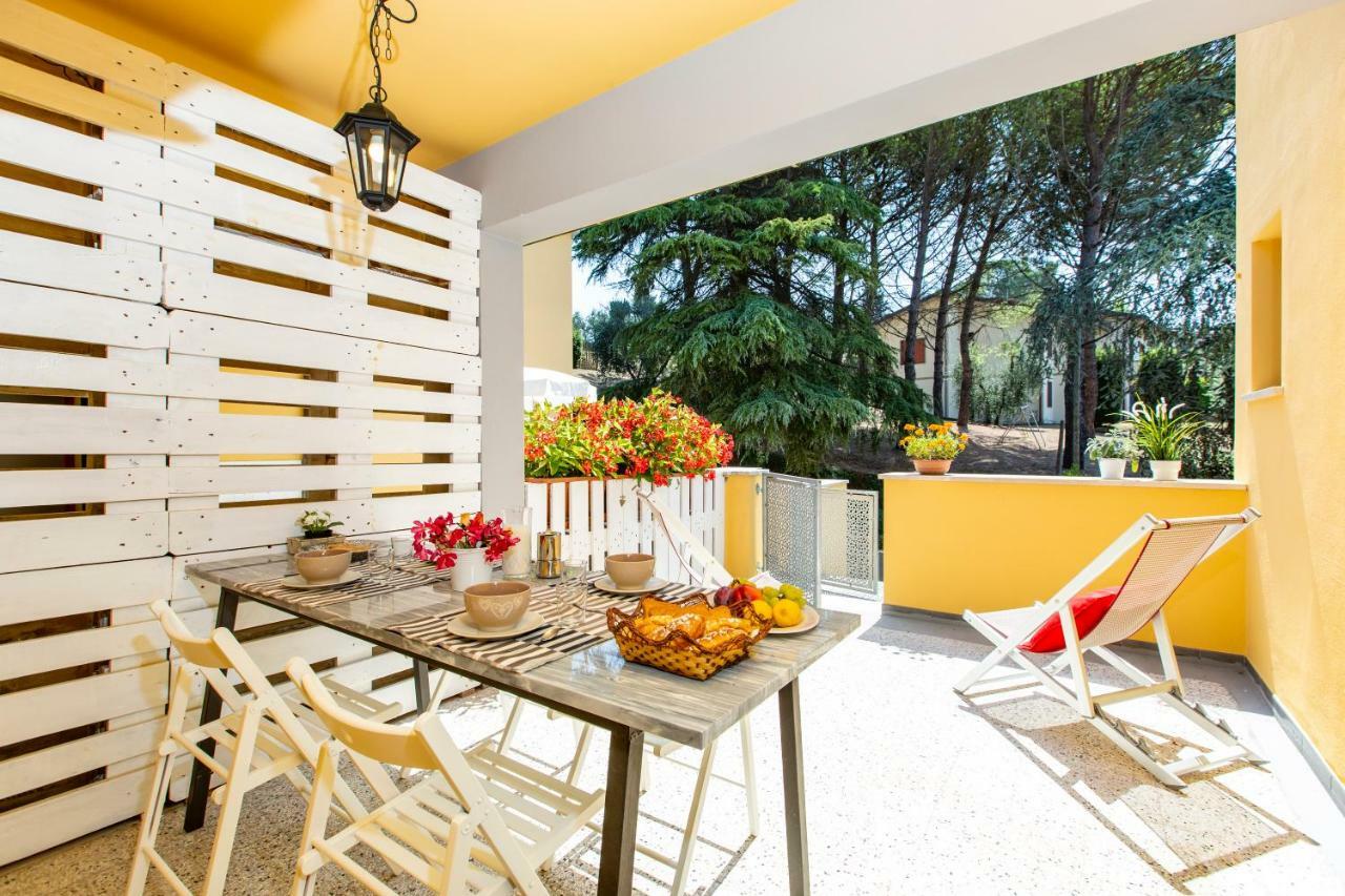 شقة Casa Donatella Montecchio  المظهر الخارجي الصورة